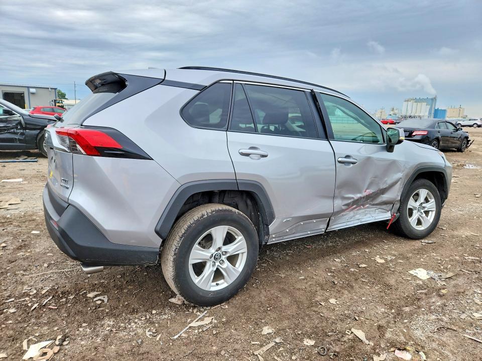 Aukcja sprzedaży 2021 Toyota Rav4 Hybrid, vin: 4T3R6RFV1MU020742, numer aukcji: 56194496