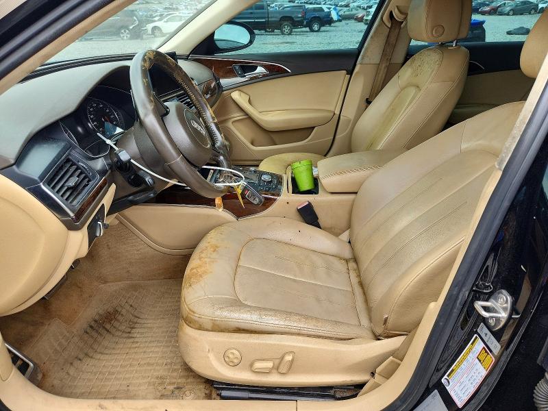 58778736 :رقم المزاد ، WAUGFAFC7EN092462 vin ، 2014 Audi A6 مزاد بيع