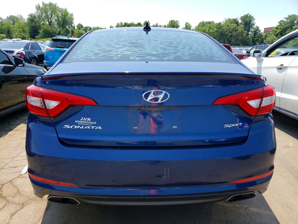 2016 Hyundai Sonata მანქანა იყიდება აუქციონზე, vin: 5NPE34AF1GH284565, აუქციონის ნომერი: 59053976