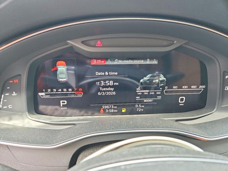 52033746 :رقم المزاد ، WUAPCBF20MN901083 vin ، 2021 Audi Rs7 مزاد بيع