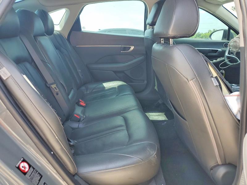 2021 Hyundai Sonata მანქანა იყიდება აუქციონზე, vin: 5NPEL4JA6MH084460, აუქციონის ნომერი: 55805416