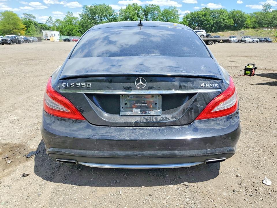 2014 Mercedes-benz Cls მანქანა იყიდება აუქციონზე, vin: WDDLJ9BB0EA089847, აუქციონის ნომერი: 56936826