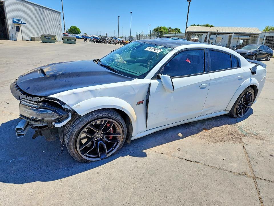 Auction sale of the 2021 Dodge Charger, vin: 2C3CDXGJ9MH537805, lot number: 58489996