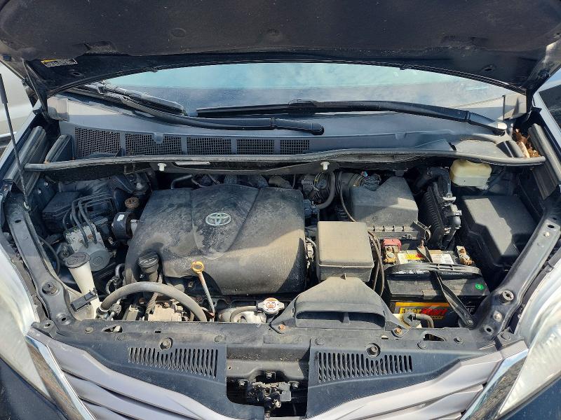 Продаж на аукціоні авто 2017 Toyota Sienna, vin: 5TDYZ3DC5HS869183, номер лоту: 58567536