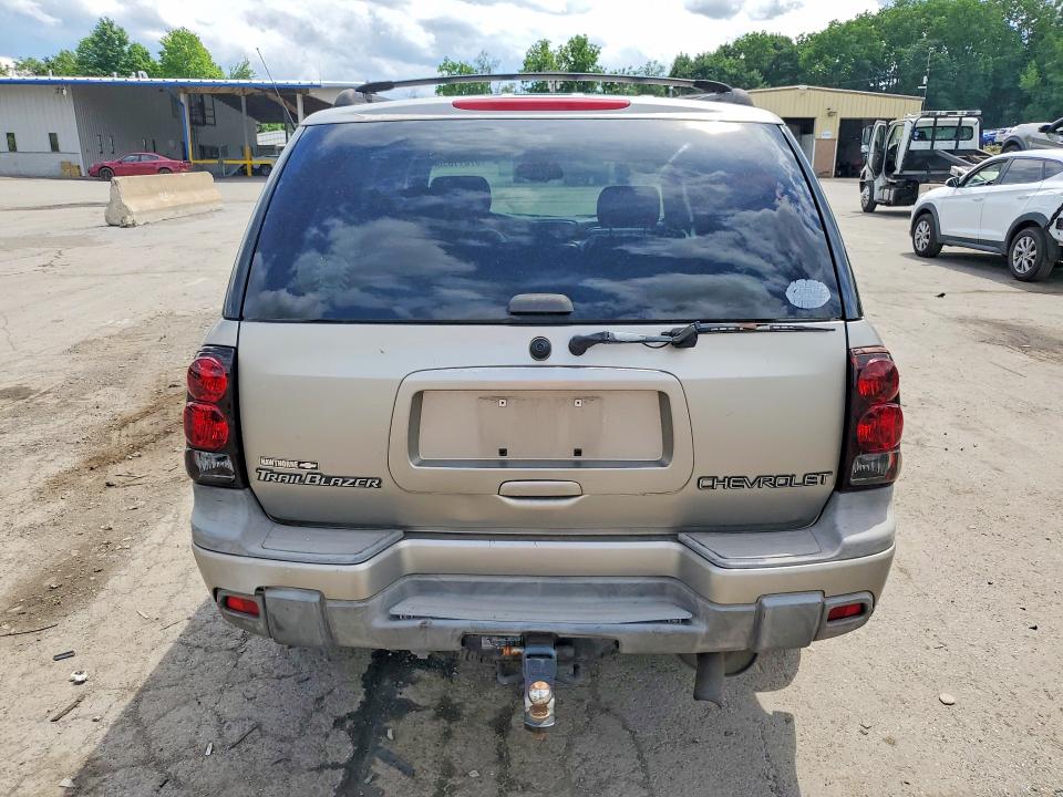 2002 Chevrolet Trailblazer მანქანა იყიდება აუქციონზე, vin: 1GNDT13S122343636, აუქციონის ნომერი: 57311836