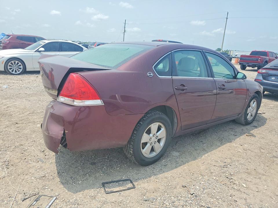 Продаж на аукціоні авто 2007 Chevrolet Impala, vin: 2G1WT55N379307724, номер лоту: 58535956