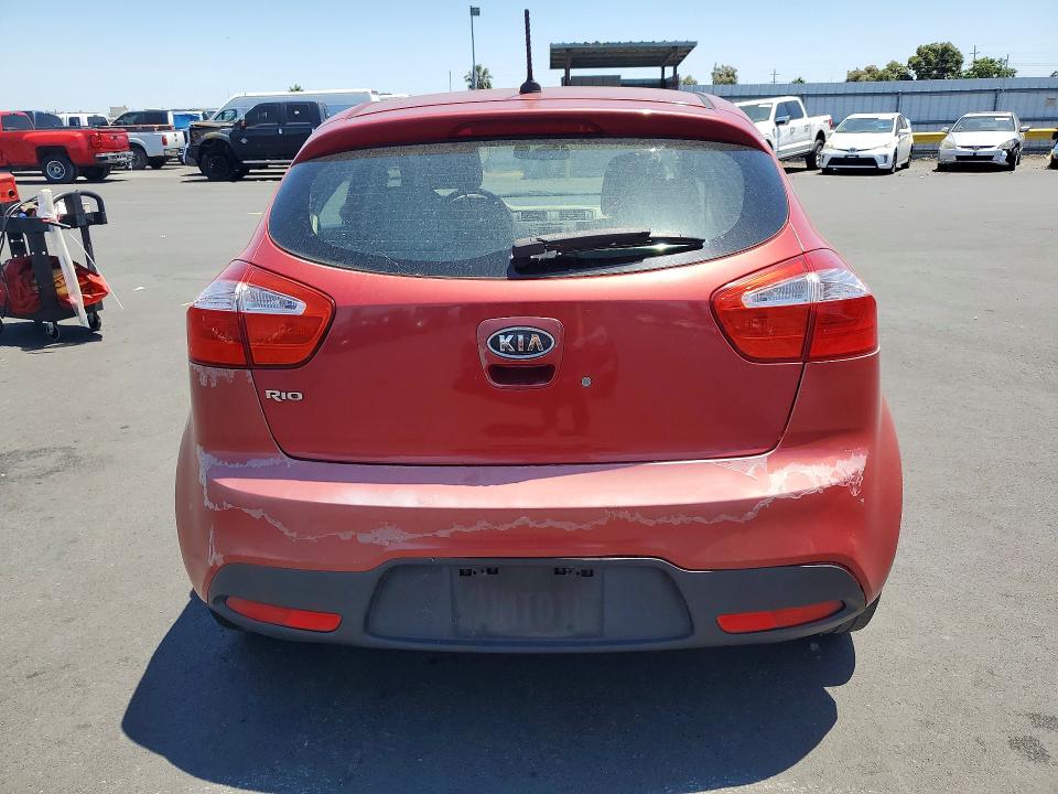 57254826 :رقم المزاد ، KNADM5A36C6016391 vin ، 2012 Kia Rio مزاد بيع