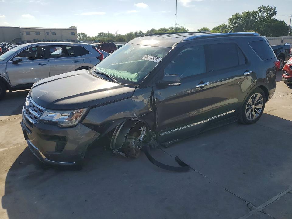Aukcja sprzedaży 2019 Ford Explorer, vin: 1FM5K7F84KGB49362, numer aukcji: 57272836