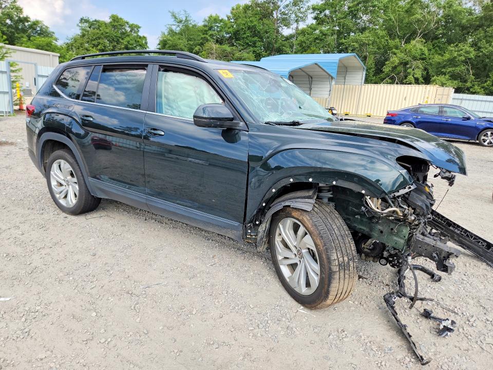 2022 Volkswagen Atlas მანქანა იყიდება აუქციონზე, vin: 1V2JR2CA5NC505420, აუქციონის ნომერი: 56936816