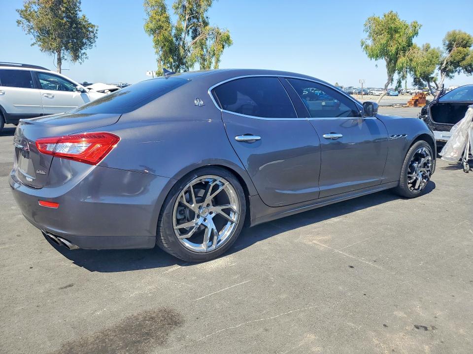Продаж на аукціоні авто 2016 Maserati Ghibli, vin: ZAM57XSA2G1175737, номер лоту: 57672106