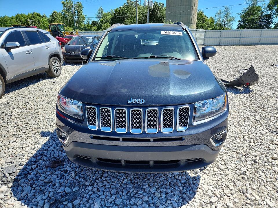 58079416 :رقم المزاد ، 1C4NJDEB0FD218073 vin ، 2015 Jeep Compass مزاد بيع