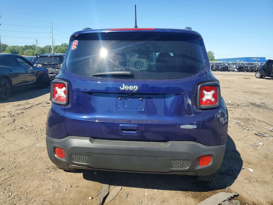 55350556 :رقم المزاد ، ZACCJABB7JPJ06257 vin ، 2018 Jeep Renegade مزاد بيع