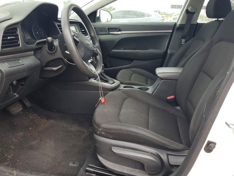 58370386 :رقم المزاد ، 5NPD74LF7KH412913 vin ، 2019 Hyundai Elantra مزاد بيع