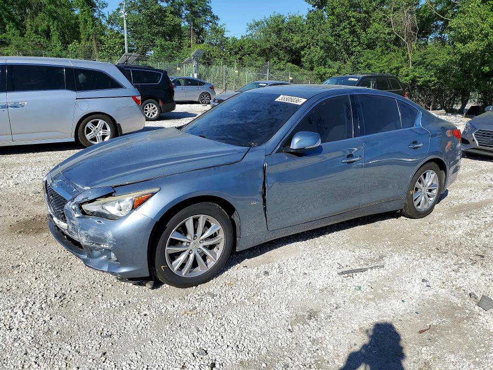 Aukcja sprzedaży 2017 Infiniti Q50, vin: JN1EV7AR5HM832101, numer aukcji: 55505036