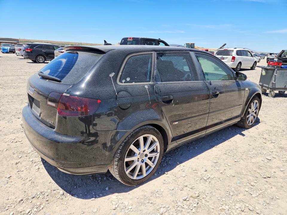 60527216 :رقم المزاد ، WAUHF78P27A097117 vin ، 2007 Audi A3 مزاد بيع