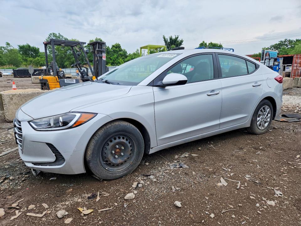 Aukcja sprzedaży 2018 Hyundai Elantra, vin: KMHD74LF7JU505317, numer aukcji: 56531556