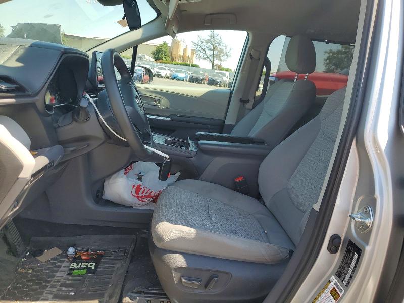 Продаж на аукціоні авто 2022 Toyota Sienna, vin: 5TDKRKEC6NS100704, номер лоту: 58207806
