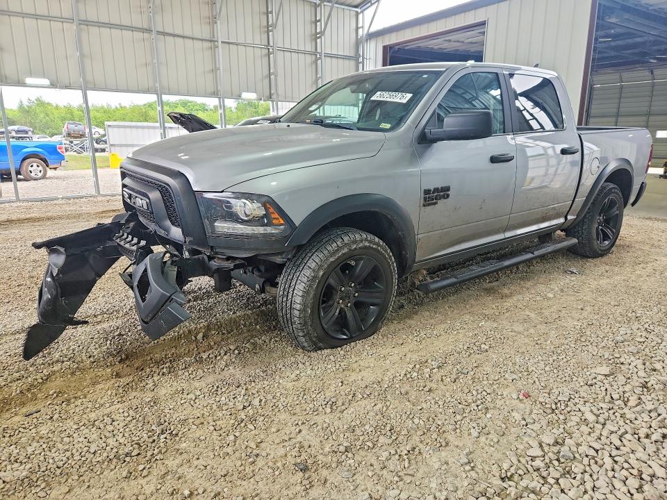 56256976 :رقم المزاد ، 1C6RR7LG1NS210821 vin ، 2022 Ram 1500 Classic مزاد بيع