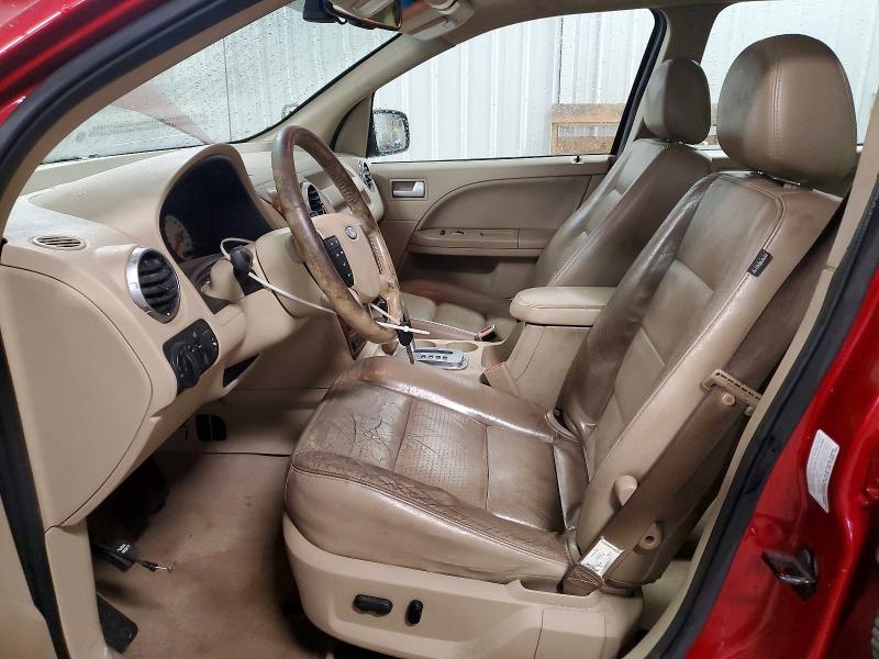 2007 Ford Freestyle მანქანა იყიდება აუქციონზე, vin: 1FMDK06147GA16095, აუქციონის ნომერი: 57557576