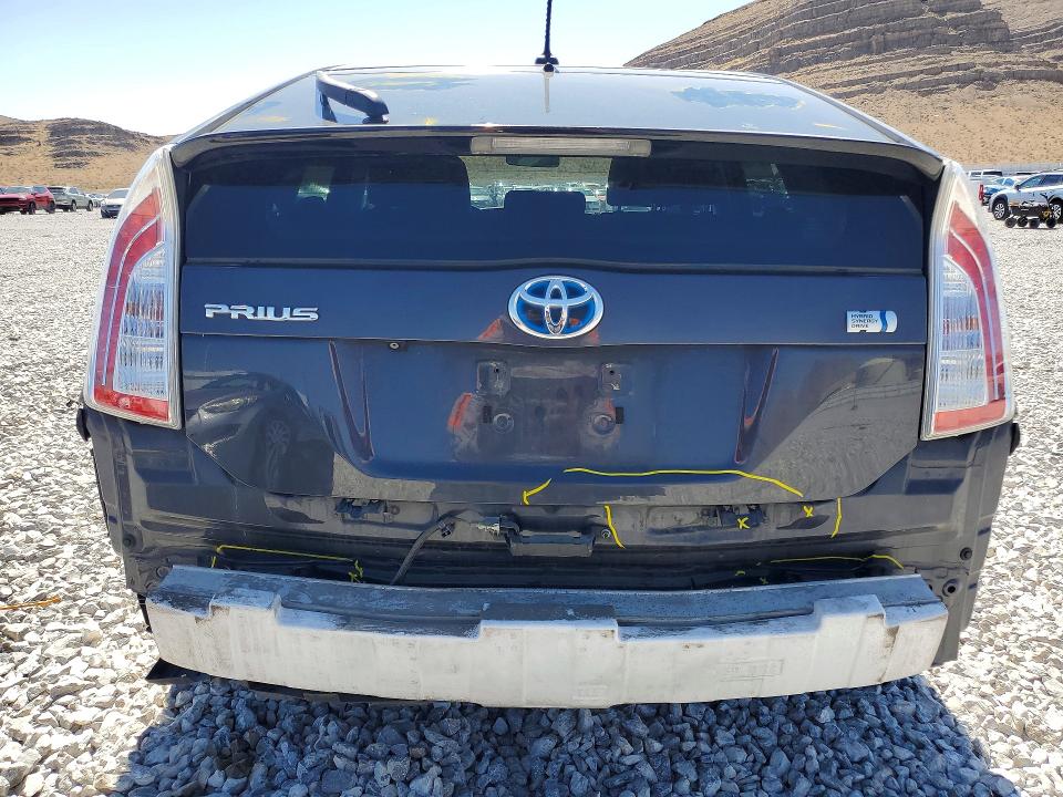 Продажа на аукционе авто 2012 Toyota Prius, vin: JTDKN3DU1C5375380, номер лота: 55980006