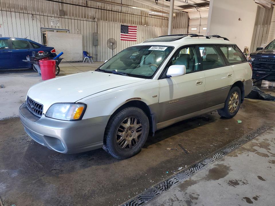 Продажа на аукционе авто 2003 Subaru Legacy, vin: 4S3BH896137650457, номер лота: 55947966
