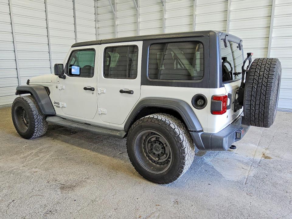 Aukcja sprzedaży 2020 Jeep Wrangler Unlimited, vin: 1C4HJXDN1LW173624, numer aukcji: 56533706