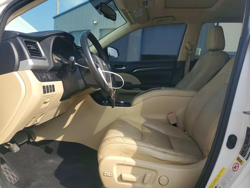57888336 :رقم المزاد ، 5TDYKRFH9FS066955 vin ، 2015 Toyota Highlander مزاد بيع