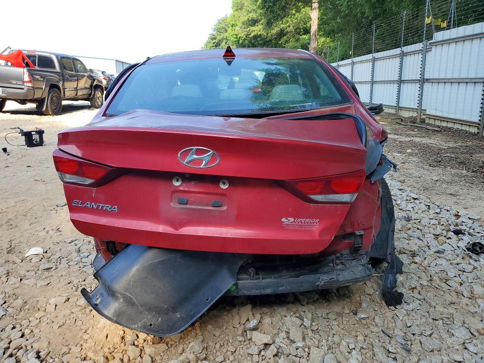 2017 Hyundai Elantra მანქანა იყიდება აუქციონზე, vin: 5NPD84LF9HH053909, აუქციონის ნომერი: 74514515