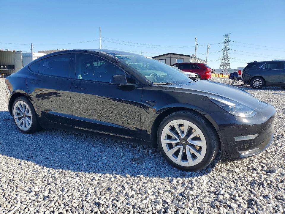 Aukcja sprzedaży 2021 Tesla Model 3, vin: 5YJ3E1EA5MF977633, numer aukcji: 57434846