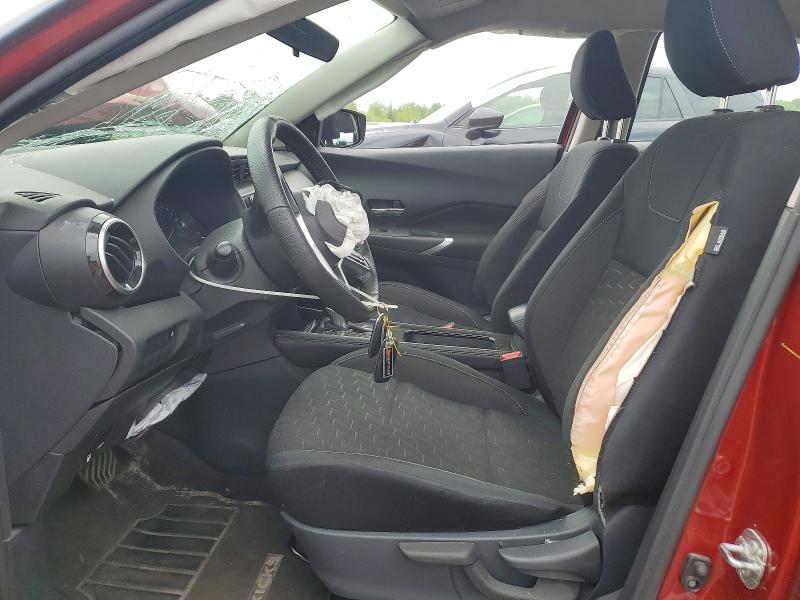 57696666 :رقم المزاد ، 3N1CP5CV7RL572375 vin ، 2024 Nissan Kicks مزاد بيع