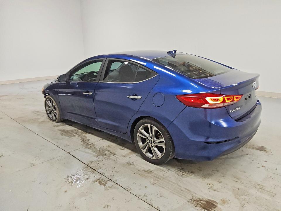 55168036 :رقم المزاد ، 5NPD84LF7HH151160 vin ، 2017 Hyundai Elantra مزاد بيع