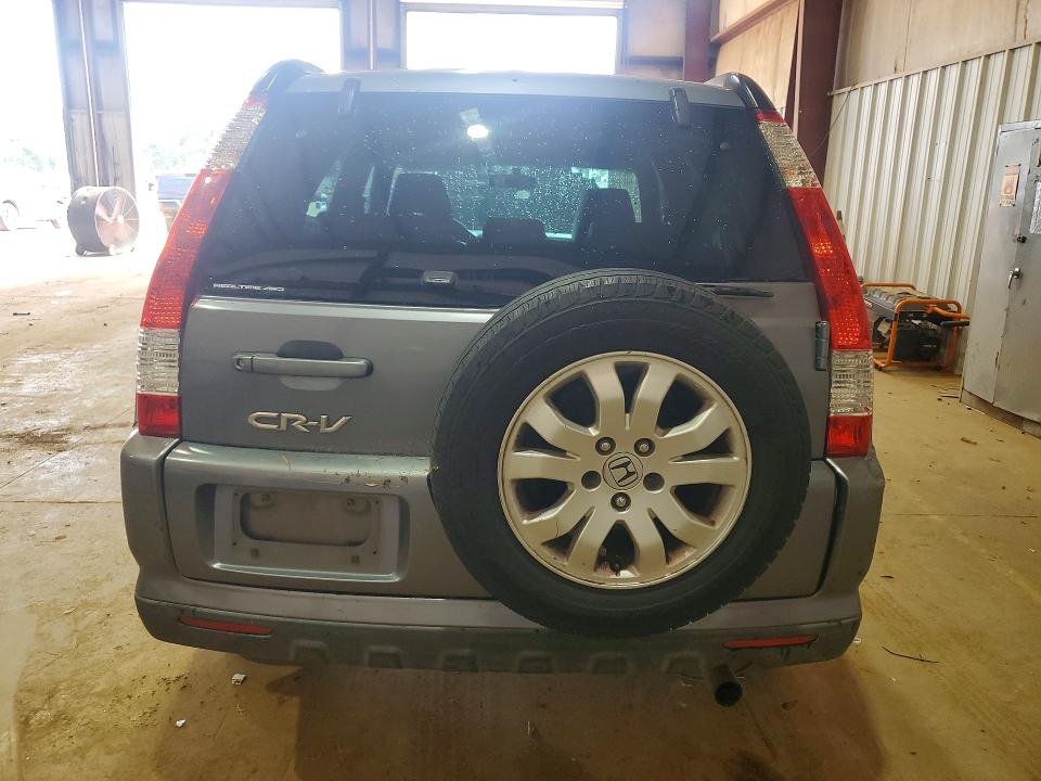 56331526 :رقم المزاد ، SHSRD78925U334541 vin ، 2005 Honda Cr -v مزاد بيع
