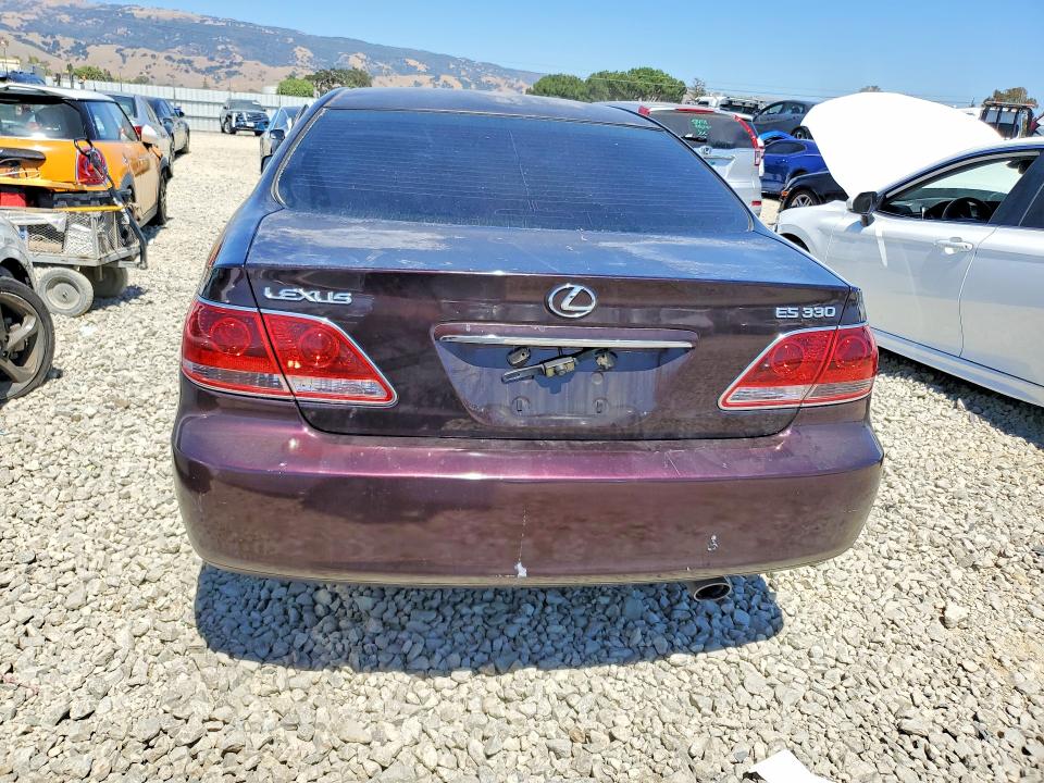 58393106 :رقم المزاد ، JTHBA30G855134669 vin ، 2005 Lexus Es مزاد بيع