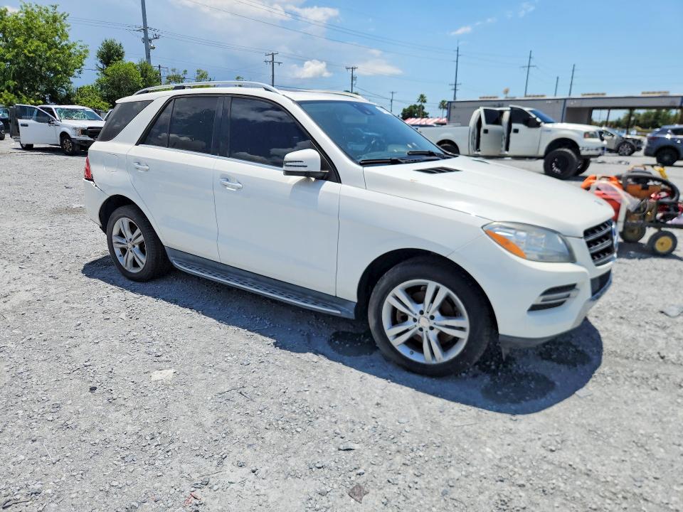 Aukcja sprzedaży 2014 Mercedes-benz Ml, vin: 4JGDA5JB3EA315674, numer aukcji: 58735996