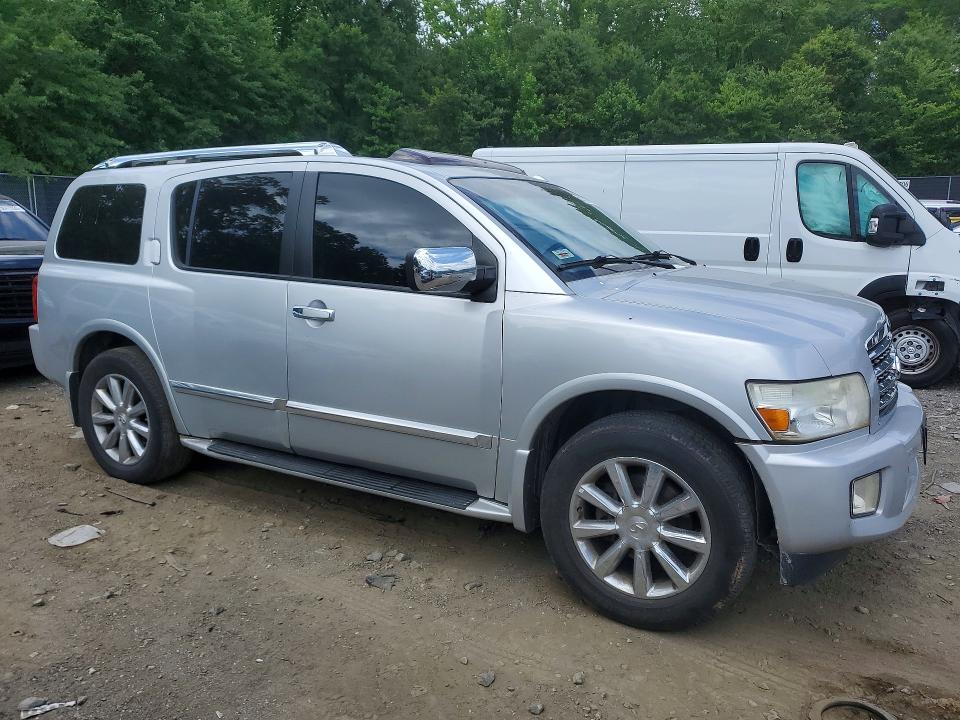 56132296 :رقم المزاد ، 5N3AA08C89N904262 vin ، 2009 Infiniti Qx56 مزاد بيع