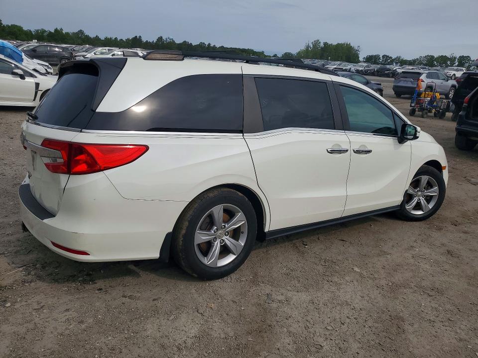 2018 Honda Odyssey მანქანა იყიდება აუქციონზე, vin: 5FNRL6H76JB003328, აუქციონის ნომერი: 56754036
