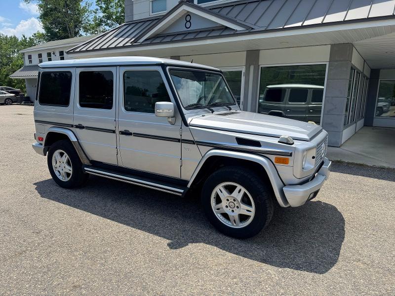 58086616 :رقم المزاد ، WDCYR49E85X158707 vin ، 2005 Mercedes-benz G مزاد بيع