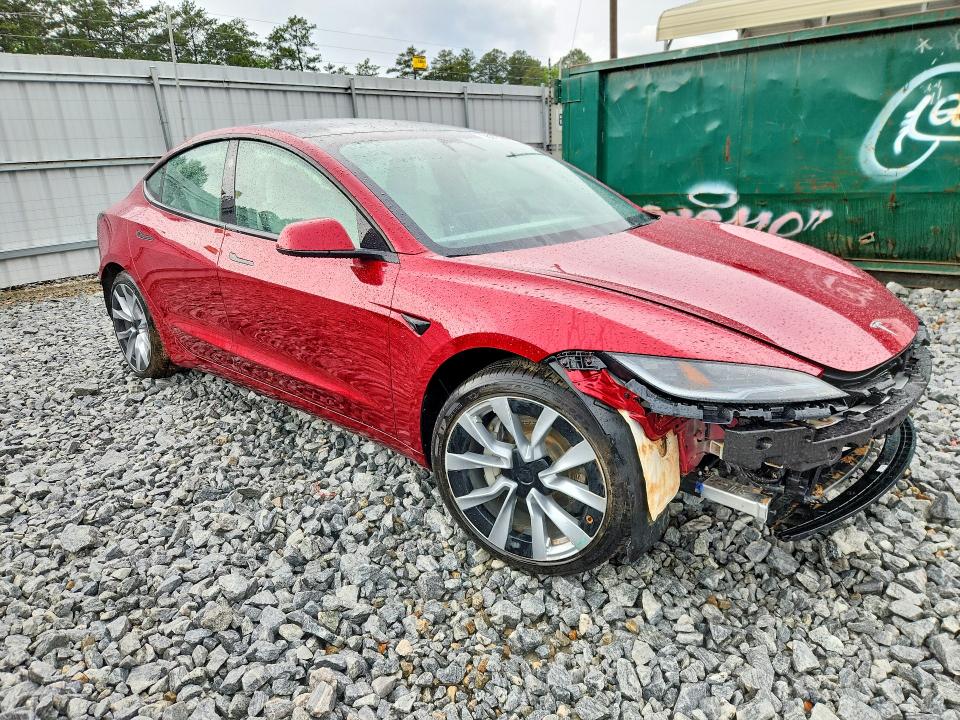 Продаж на аукціоні авто 2025 Tesla Model 3, vin: 5YJ3E1EA9SF041012, номер лоту: 55373226