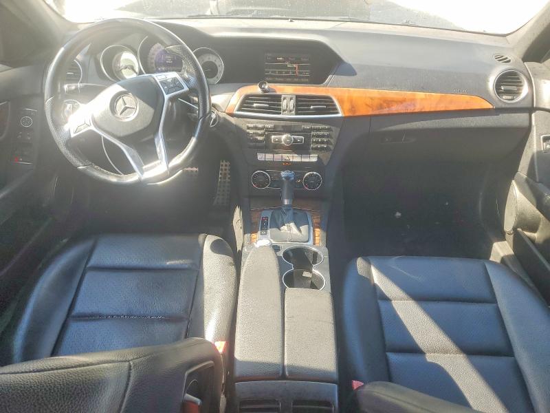 57736296 :رقم المزاد ، WDDGF8AB8DR264537 vin ، 2013 Mercedes-benz C مزاد بيع