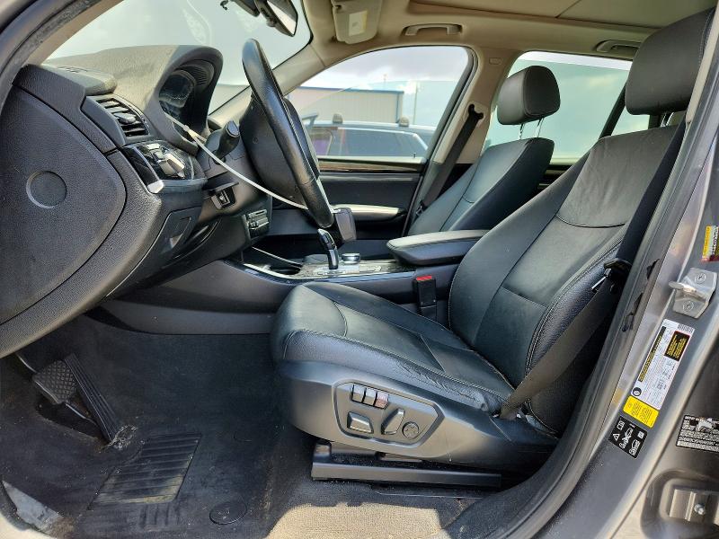 Aukcja sprzedaży 2017 Bmw X3, vin: 5UXWX9C35H0W69987, numer aukcji: 57619096