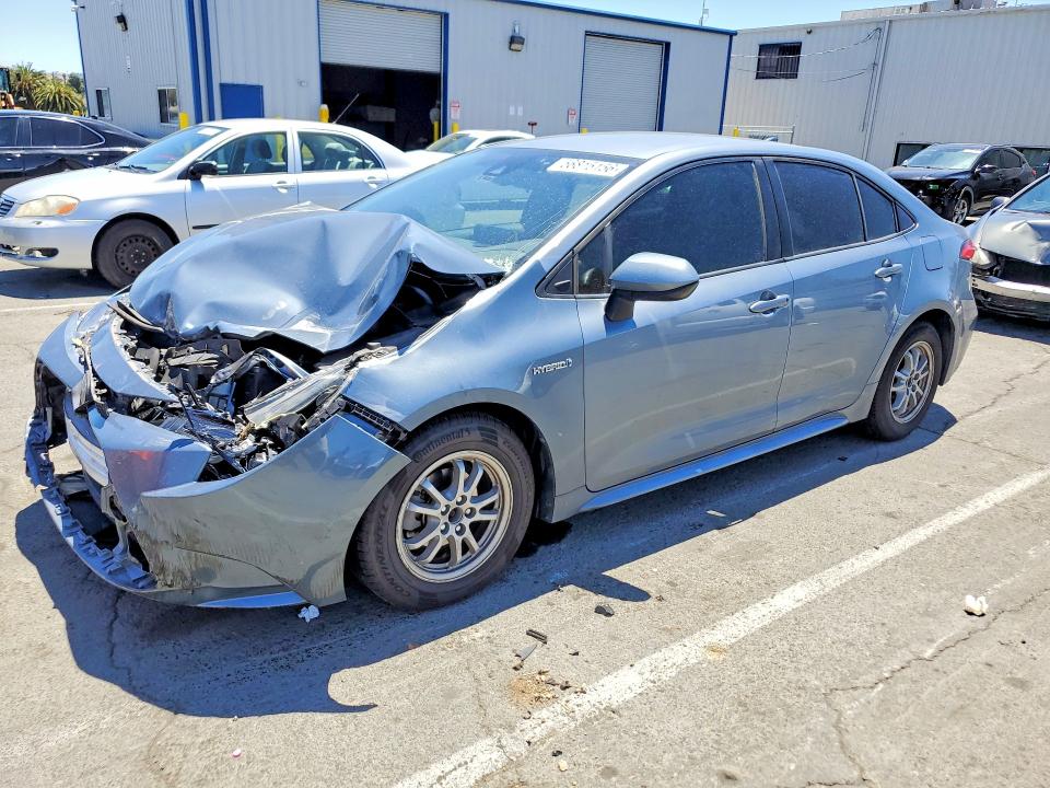 Продажа на аукционе авто 2021 Toyota Corolla, vin: JTDEAMDE8MJ001543, номер лота: 56815156
