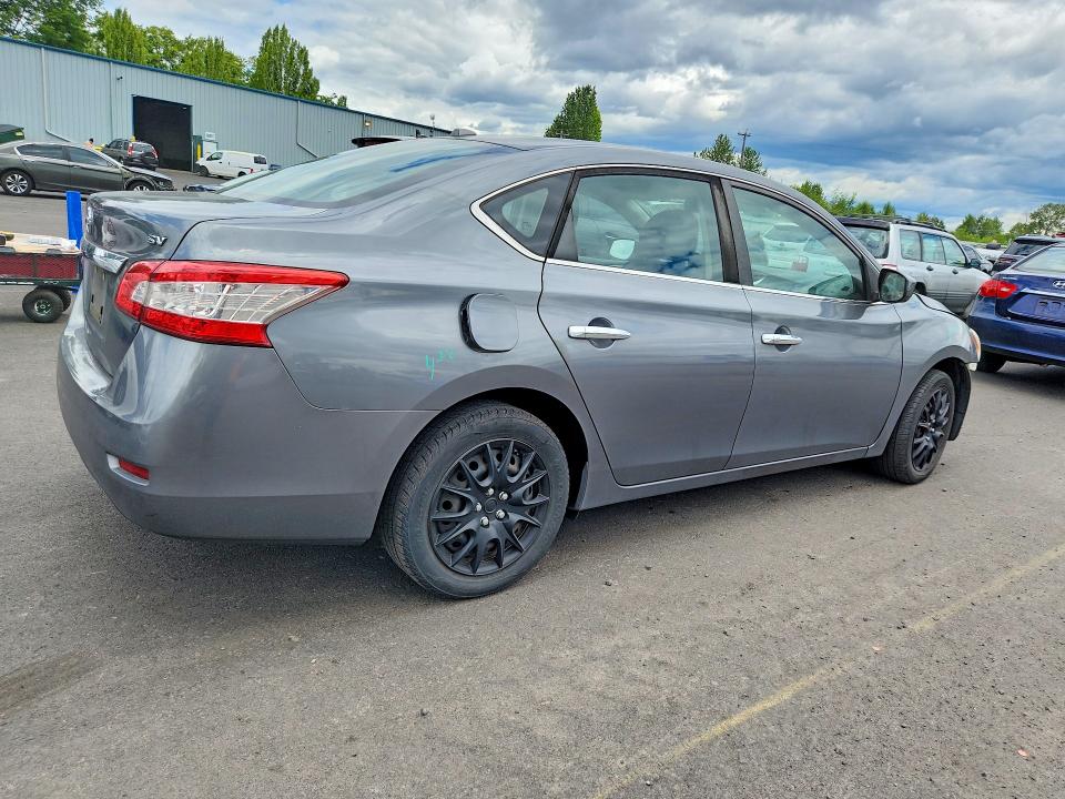 Aukcja sprzedaży 2015 Nissan Sentra, vin: 3N1AB7AP7FL654348, numer aukcji: 56781296