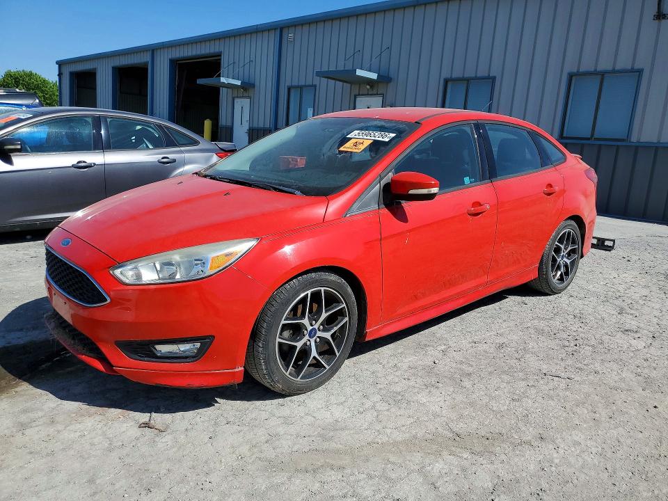 2015 Ford Focus მანქანა იყიდება აუქციონზე, vin: 1FADP3F21FL215634, აუქციონის ნომერი: 55965286