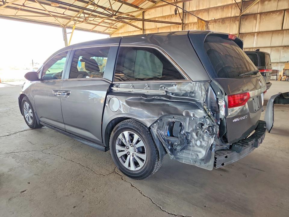 2015 Honda Odyssey მანქანა იყიდება აუქციონზე, vin: 5FNRL5H69FB064942, აუქციონის ნომერი: 55644326