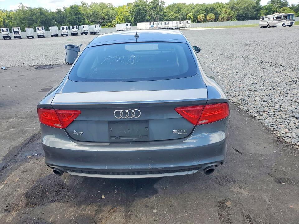 2013 Audi A7 მანქანა იყიდება აუქციონზე, vin: WAU2GAFC1DN107236, აუქციონის ნომერი: 56401296