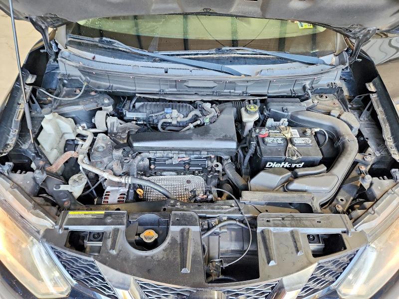 2015 Nissan Rogue მანქანა იყიდება აუქციონზე, vin: KNMAT2MV9FP508240, აუქციონის ნომერი: 57610106