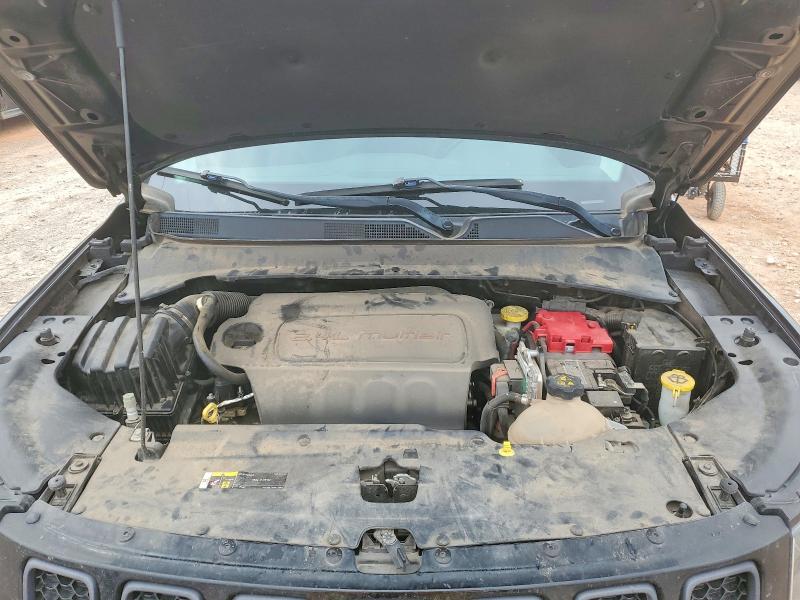 55906496 :رقم المزاد ، 3C4NJDDB3LT233299 vin ، 2020 Jeep Compass مزاد بيع