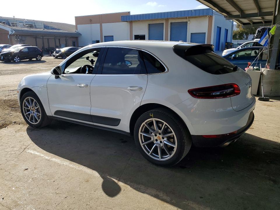 55912636 :رقم المزاد ، WP1AB2A51FLB58146 vin ، 2015 Porsche Macan مزاد بيع
