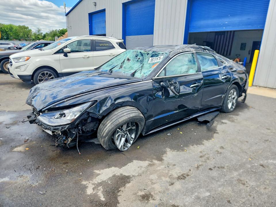 Продаж на аукціоні авто 2020 Hyundai Sonata, vin: 5NPEF4JA3LH021693, номер лоту: 56134776