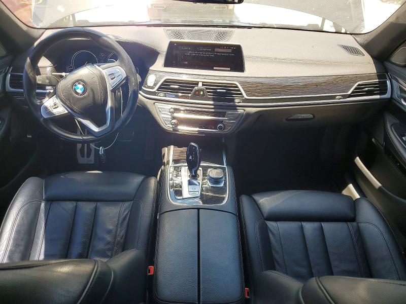 Продаж на аукціоні авто 2019 Bmw 740, vin: WBA7E2C52KB217704, номер лоту: 57572256